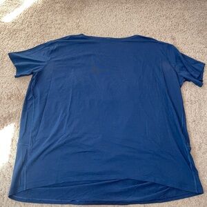 Lululemon Blue T-Shirt